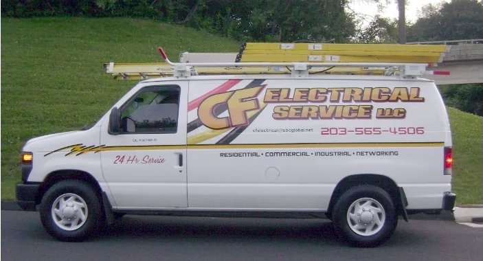 CF Electrical Service Dedicated Field Van