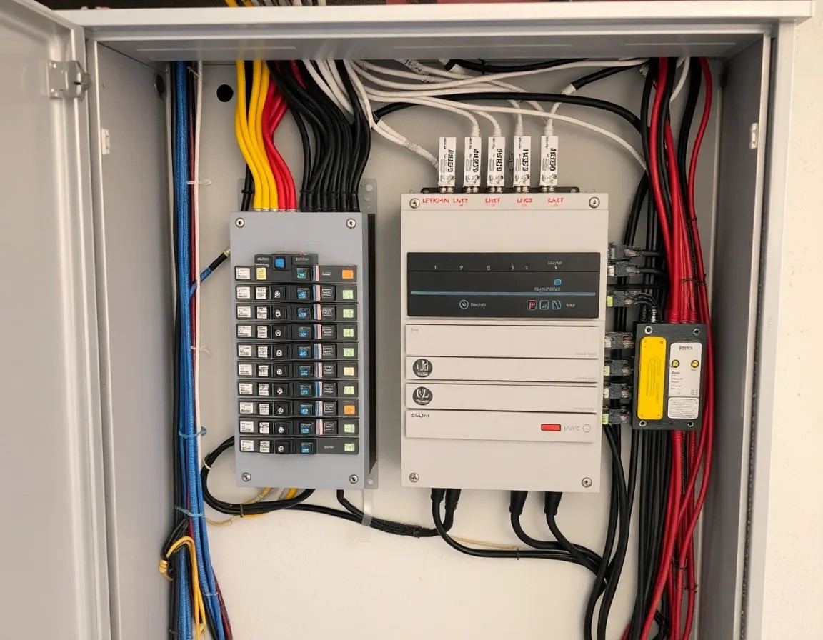Residential 200A Panel & Surge Suppression Protection